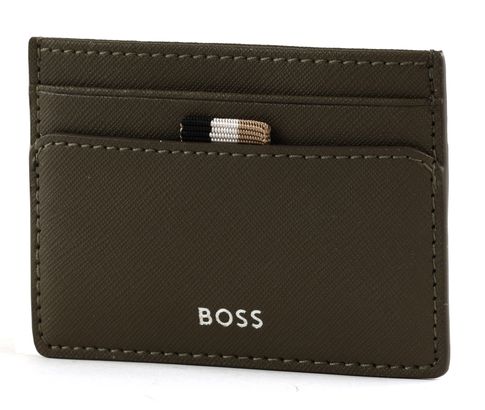BOSS Zair Card Holder Open Green