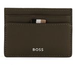 BOSS Zair Card Holder Open Green