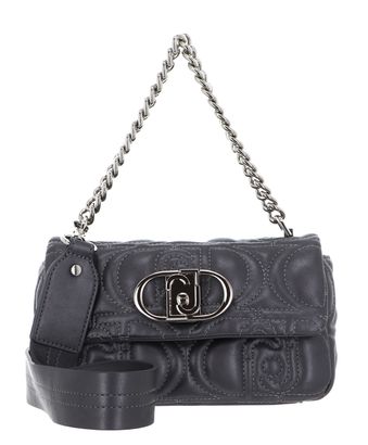 LIU JO Thilini Crossbody Bag XS Antracite Met.