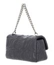 LIU JO Thilini Crossbody Bag XS Antracite Met. LIU JO Thilini Crossbody Bag XS Antracite Met.