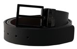 HUGO Leather Belt W115 Black - kürzbar HUGO Leather Belt W115 Black - kürzbar