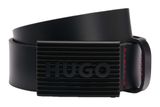 HUGO Leather Belt W80 Black HUGO Leather Belt W80 Black