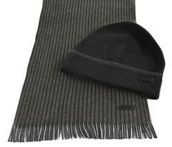 BOSS Ernesto_SET - Herren-Outfit Aus Baumwolle & Wolle