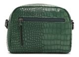 Tamaris Alessia Kroko Crossover Bag Darkforest