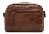 Tamaris Alessia Kroko Crossover Bag Cognac