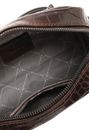 Tamaris Alessia Kroko Crossover Bag Brown