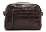 Tamaris Alessia Kroko Crossover Bag Brown
