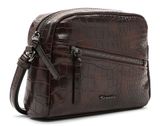 Tamaris Alessia Kroko Crossover Bag Brown