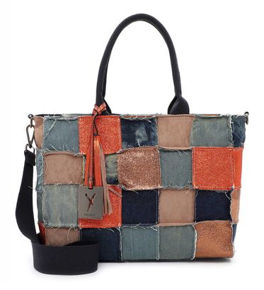 SURI FREY SFY Ashley Shopper Orange / Brown