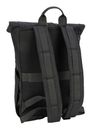 strellson Wood Street Eddie Backpack M Black strellson Wood Street Eddie Backpack M Black