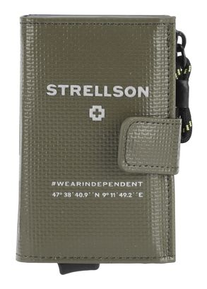 strellson Stockwell 2.0 E-Cage-Card Case C-Four Khaki