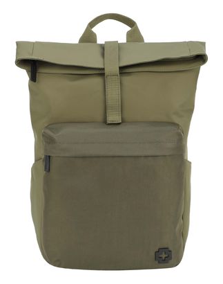 strellson Wood Street Eddie Backpack M Khaki