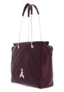 PATRIZIA PEPE Borsa / Bag Dark Plum PATRIZIA PEPE Borsa / Bag Dark Plum
