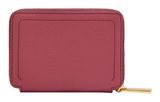 FOSSIL Logan Zip Around Card Case RFID mohair