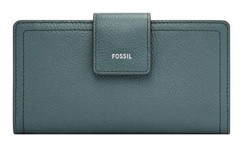 FOSSIL Logan RFID Tab Clutch Dusty Sky