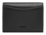 FOSSIL Lennox Small Flap Wallet Black