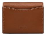 FOSSIL Lennox Small Flap Wallet Medium Brown