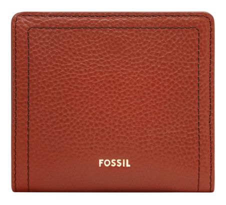 FOSSIL Logan RFID Small Bifold Cayenne