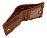 FOSSIL Logan RFID Small Bifold Cayenne