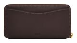 FOSSIL Lennox Zip Continental Wallet Mink