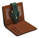 FOSSIL Harwell Small Tab Bifold Viridian