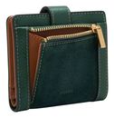 FOSSIL Harwell Small Tab Bifold Viridian