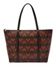 FOSSIL Carlie Tote Harlow Multi Print FOSSIL Carlie Tote Harlow Multi Print