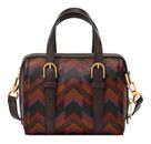FOSSIL Carlie Handbag Harlow Multi Print FOSSIL Carlie Handbag Harlow Multi Print