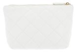 VALENTINO Ocarina Soft Cosmetic Case Bianco