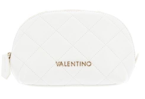 VALENTINO Ocarina Soft Cosmetic Case Bianco