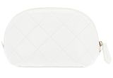 VALENTINO Ocarina Soft Cosmetic Case Bianco VALENTINO Ocarina Soft Cosmetic Case Bianco