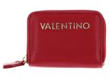 VALENTINO Divina Coin Purse Rosso Scuro VALENTINO Divina Coin Purse Rosso Scuro