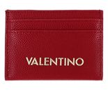 VALENTINO Divina Credit Card Case Rosso Scuro
