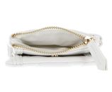 VALENTINO Ocarina Wallet Bianco