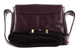 THE BRIDGE Flora Crossbody Bag Grape Oro THE BRIDGE Flora Crossbody Bag Grape Oro