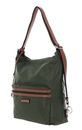 PICARD Sonja Backpack and Shoulderbag Pesto
