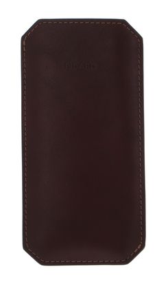 PICARD Toscana Glasses Case Chestnut