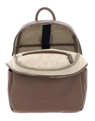 Sac à Dos PICARD Luis En Cuir De Vache, Couleur Taupe (Chai), Neuf Avec Housse