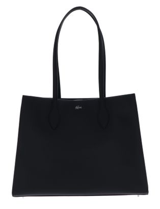 LACOSTE Daily City Shopping Bag M Noir