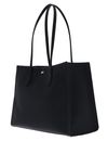 LACOSTE Daily City Shopping Bag M Noir LACOSTE Daily City Shopping Bag M Noir