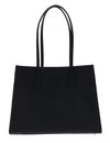 LACOSTE Daily City Shopping Bag M Noir LACOSTE Daily City Shopping Bag M Noir