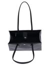 LACOSTE Daily City Shopping Bag M Noir LACOSTE Daily City Shopping Bag M Noir