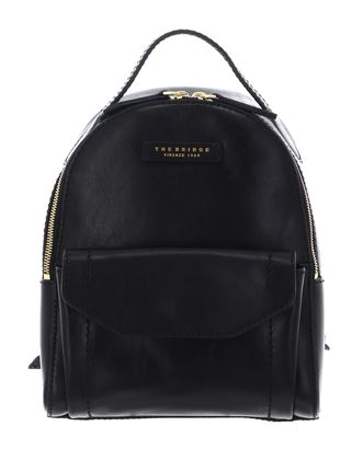 THE BRIDGE Fiona Backpack Nero abb. ORO