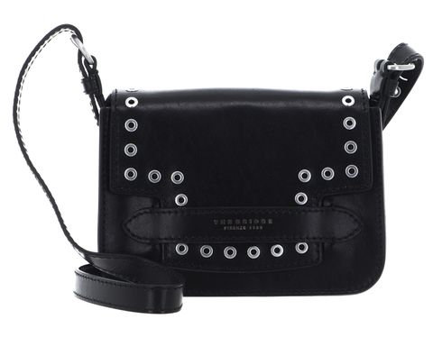 THE BRIDGE Lucrezia WOW Crossbody Bag Nero abb. Palladio o Nickel