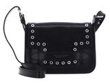 THE BRIDGE Lucrezia WOW Crossbody Bag Nero Palladio o Nickel THE BRIDGE Lucrezia WOW Crossbody Bag Nero Palladio o Nickel