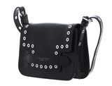 THE BRIDGE Lucrezia WOW Crossbody Bag Nero Palladio o Nickel THE BRIDGE Lucrezia WOW Crossbody Bag Nero Palladio o Nickel