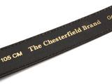 The Chesterfield Brand Tanaro Belt W115 Black - kürzbar The Chesterfield Brand Tanaro Belt W115 Black - kürzbar