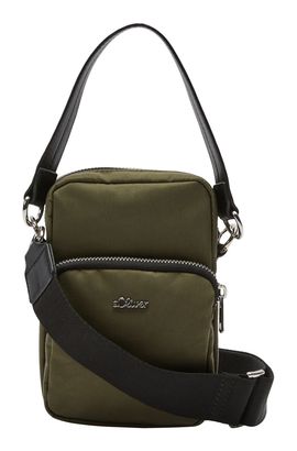 s.Oliver Smartphone Bag Green