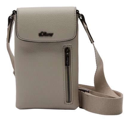 s.Oliver Phone Bag Brown