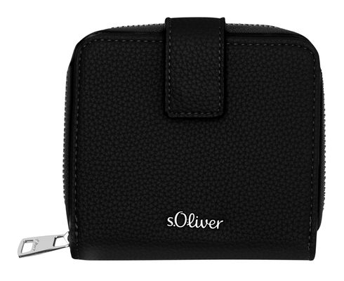 s.Oliver Wallet Black